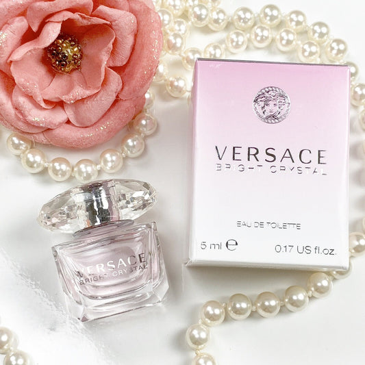 Versace Bright Crystal 0.17 fl.oz. splash (mini) For Women