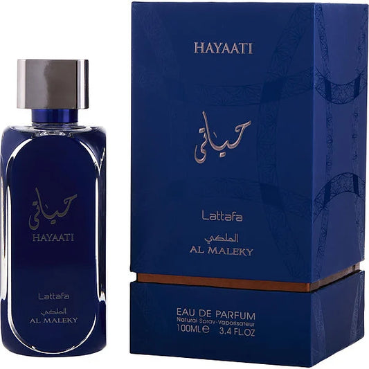 Lattafa Hayaati Al Maleky 3.4 oz Eau de Parfum For Unisex
