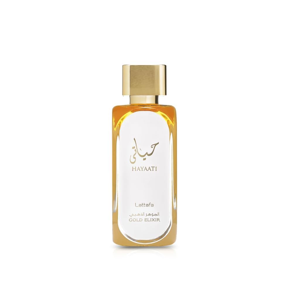 Lattafa Hayaati Gold Elixir 3.4oz Eau de Parfum For Unisex
