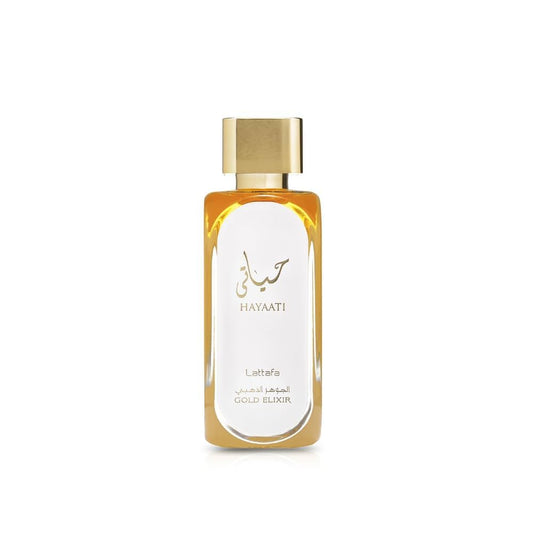 Lattafa Hayaati Gold Elixir 3.4oz Eau de Parfum For Unisex