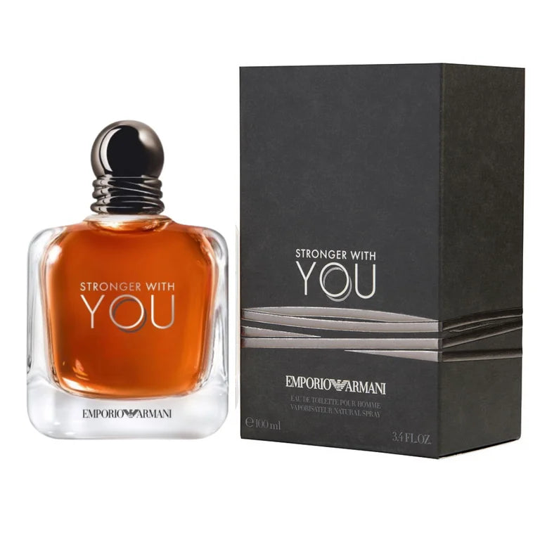 Emporio Armani Stronger With You 3.4 oz Eau de Toilette