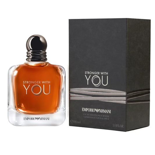 Emporio Armani Stronger With You 3.4 oz Eau de Toilette