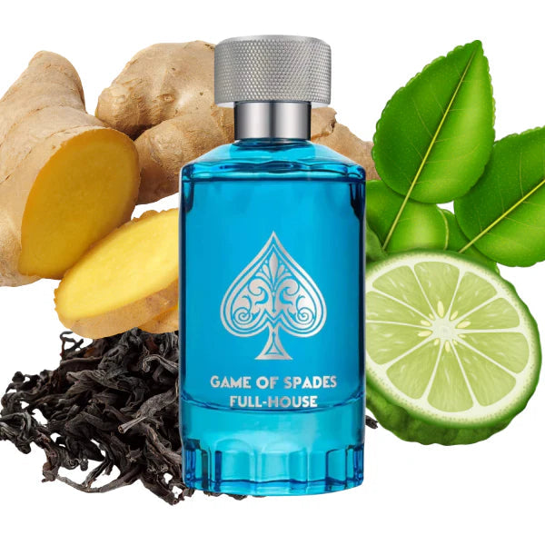 Game of Spades Full House for Men 3.4 oz Parfum Spray