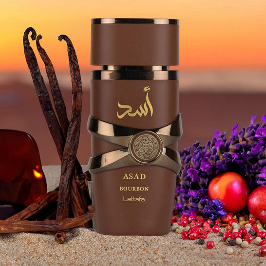 Lattafa Asad Bourbon 3.4 Eau de Parfum Spray Uniex