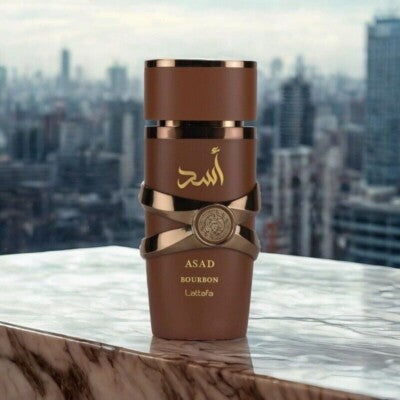 Lattafa Asad Bourbon 3.4 Eau de Parfum Spray Uniex