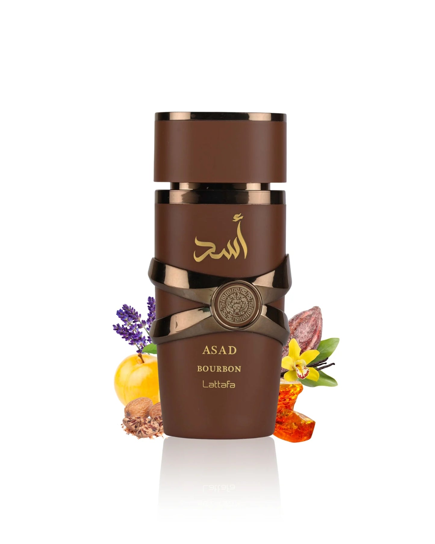 Lattafa Asad Bourbon 3.4 Eau de Parfum Spray Uniex
