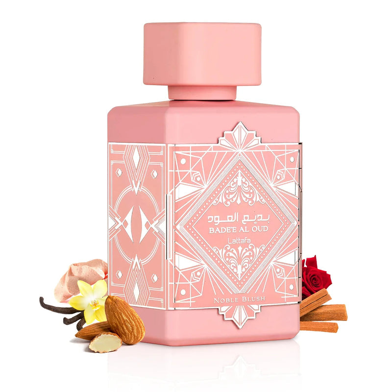 Lattafa Oud Noble Blush Unisex 3.4oz Eau de Parfum Spray