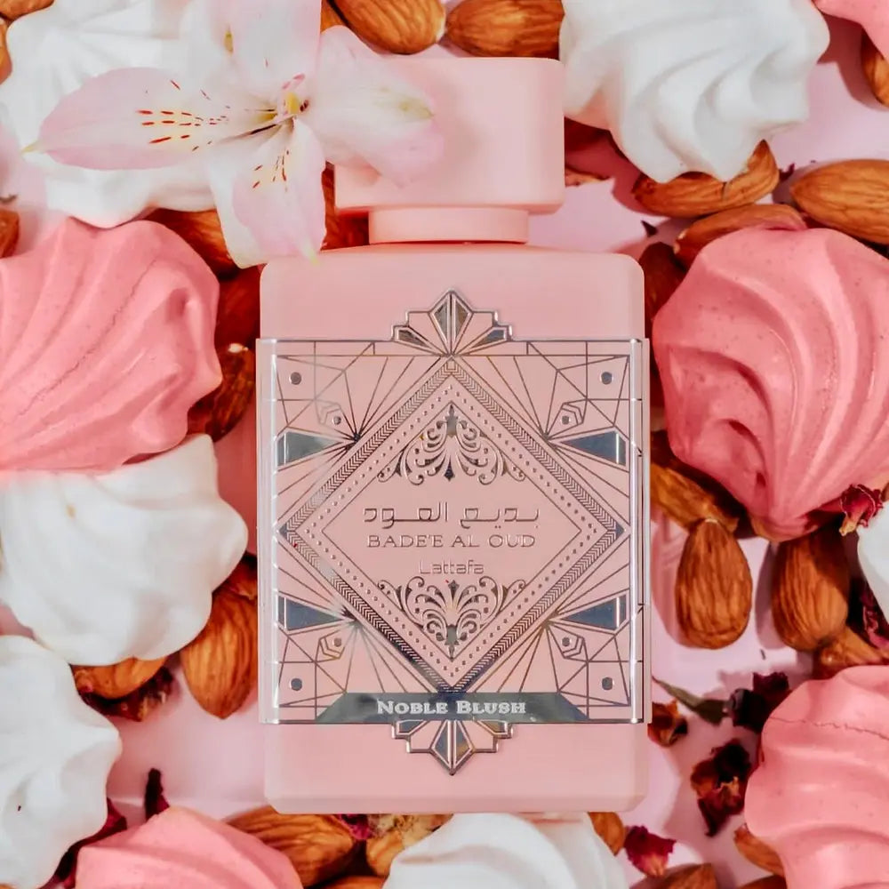 Lattafa Oud Noble Blush Unisex 3.4oz Eau de Parfum Spray