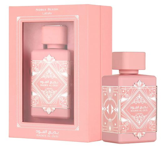 Lattafa Oud Noble Blush Unisex 3.4oz Eau de Parfum Spray