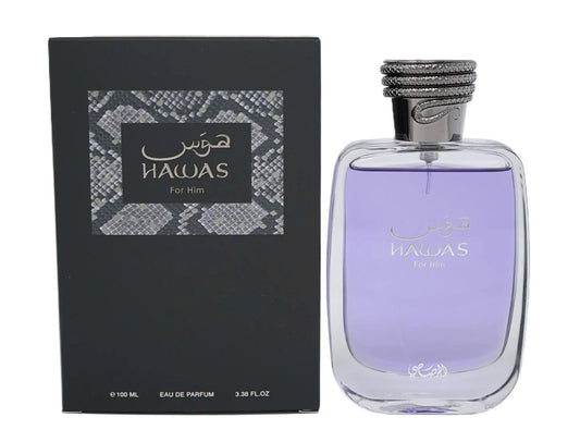 Rasasi Hawas 3.38 Eau de Parfum For Men