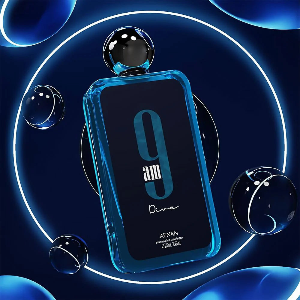 Afnan 9 AM Dive Unisex 3.4 Eau de Parfum spray