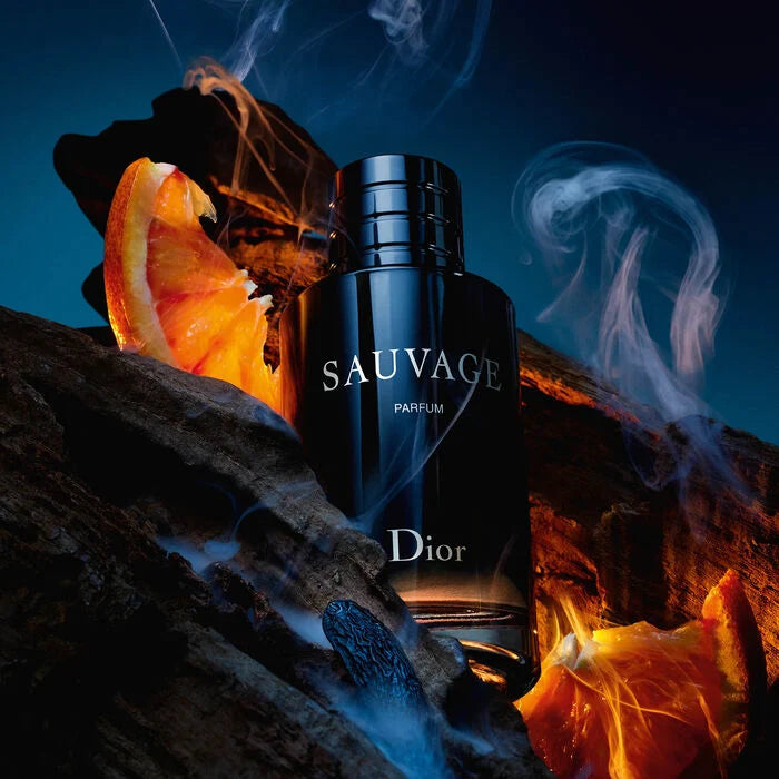 Dior Sauvage Parfum For Men - 3.4 oz