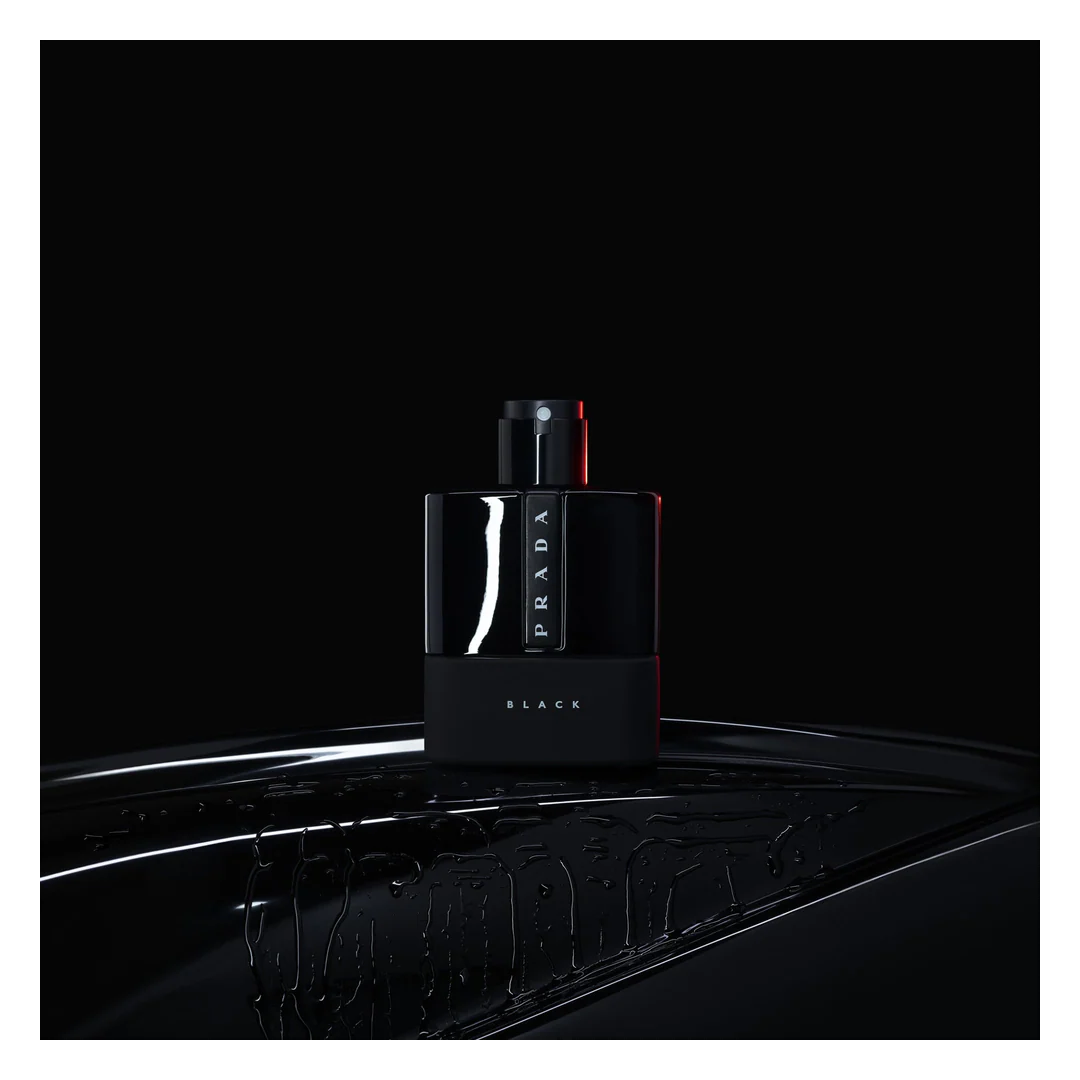 Prada Luna Rossa Black For Men Eau de Parfum - 3.4 oz