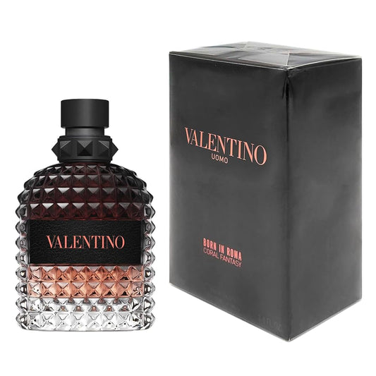 Valentino Born In Roma Coral Fantasy For Men Eau de Toilette- 3.4 oz