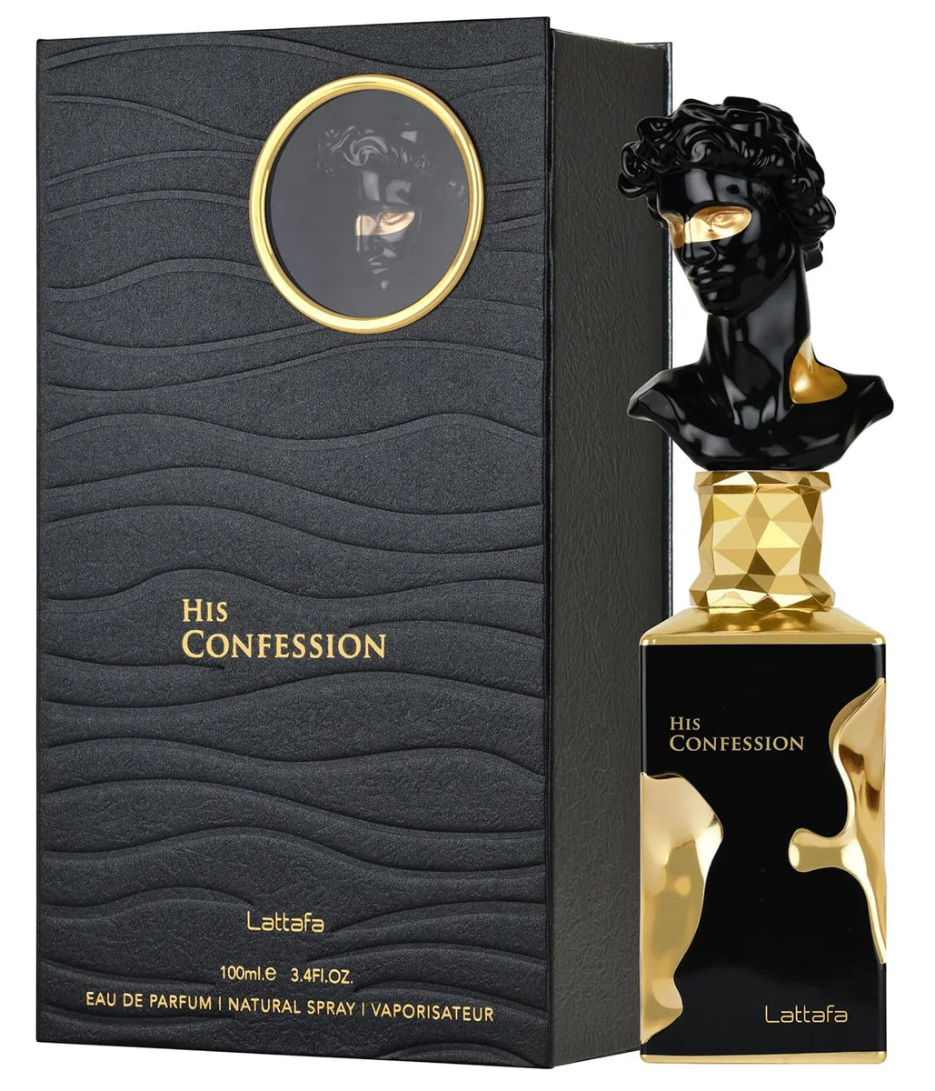 Lattafa Hayaati His Confession Eau de Parfum - 3.4 oz