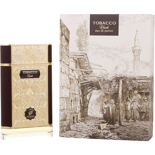 Tobacco Rush By Afnan Unisex 2.7 oz Eau de Parfum