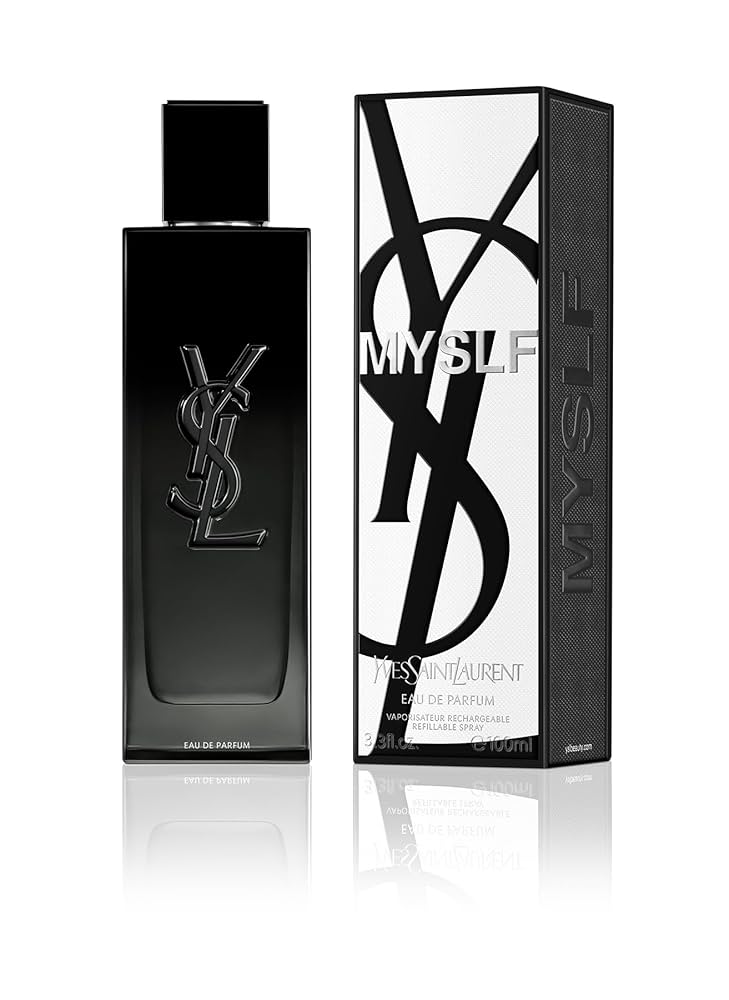 YSL Myself For Men Eau de Parfum 3.0oz Refillable
