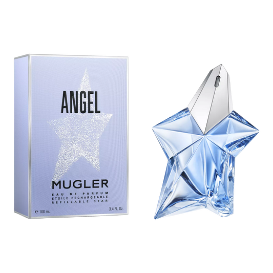 Angel By Thierry Mugler For Women 3.4 oz Eau de Parfum Spray Refillable