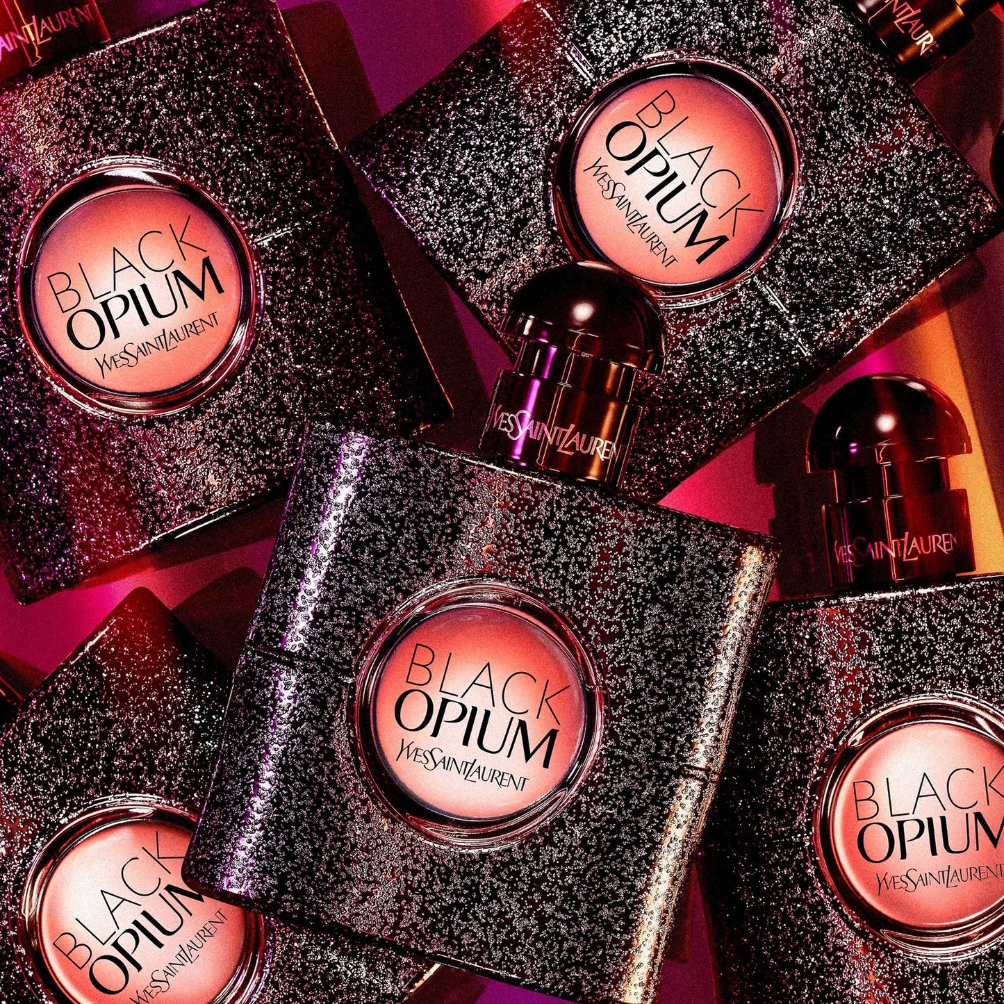 Opium Black By YSL For Women Eau de Parfum - 3.0 oz