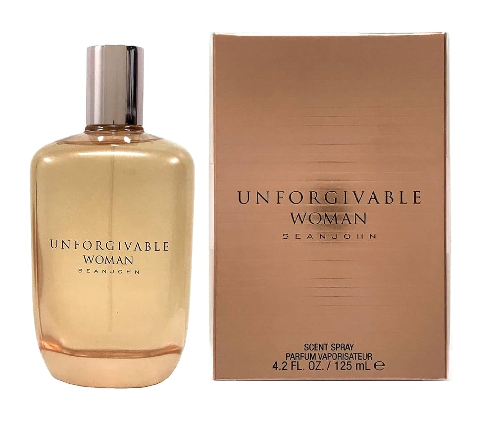 Unforgivable By Sean Jean 4.2 oz Eau de Toilette For Women