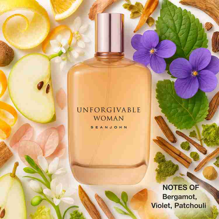 Unforgivable By Sean Jean 4.2 oz Eau de Toilette For Women