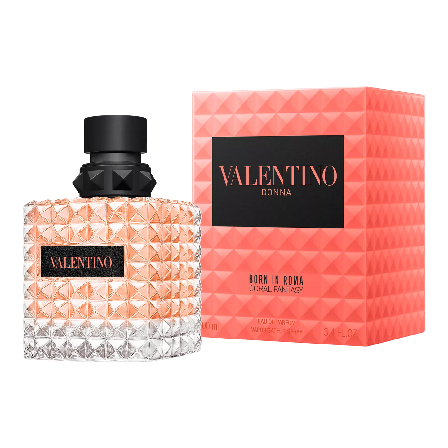 Valentino Born In Roma Coral Fantasy 3.4oz Eau de Parfum For Women