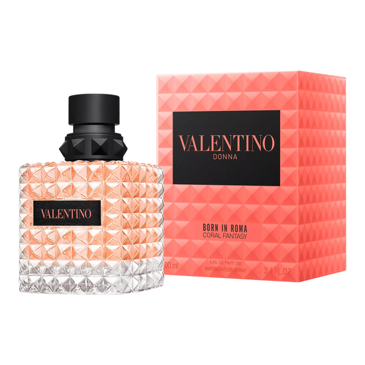 Valentino Born In Roma Coral Fantasy 3.4oz Eau de Parfum For Women