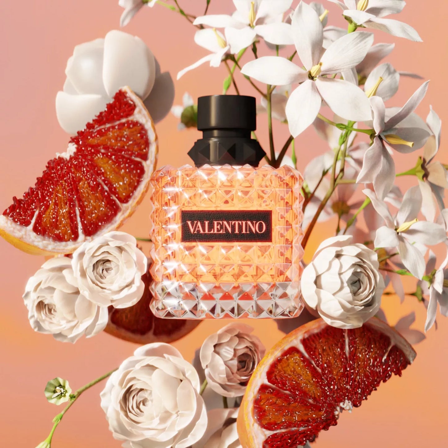 Valentino Born In Roma Coral Fantasy 3.4oz Eau de Parfum For Women