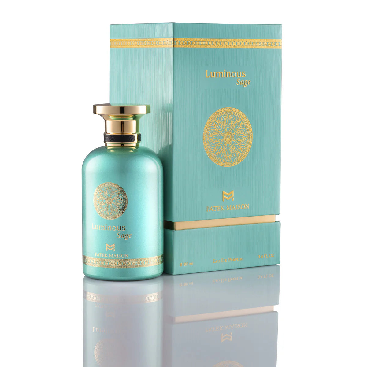 Luminous Sage By Patek Maison For Women 3.4 oz Eau de Parfum Spray