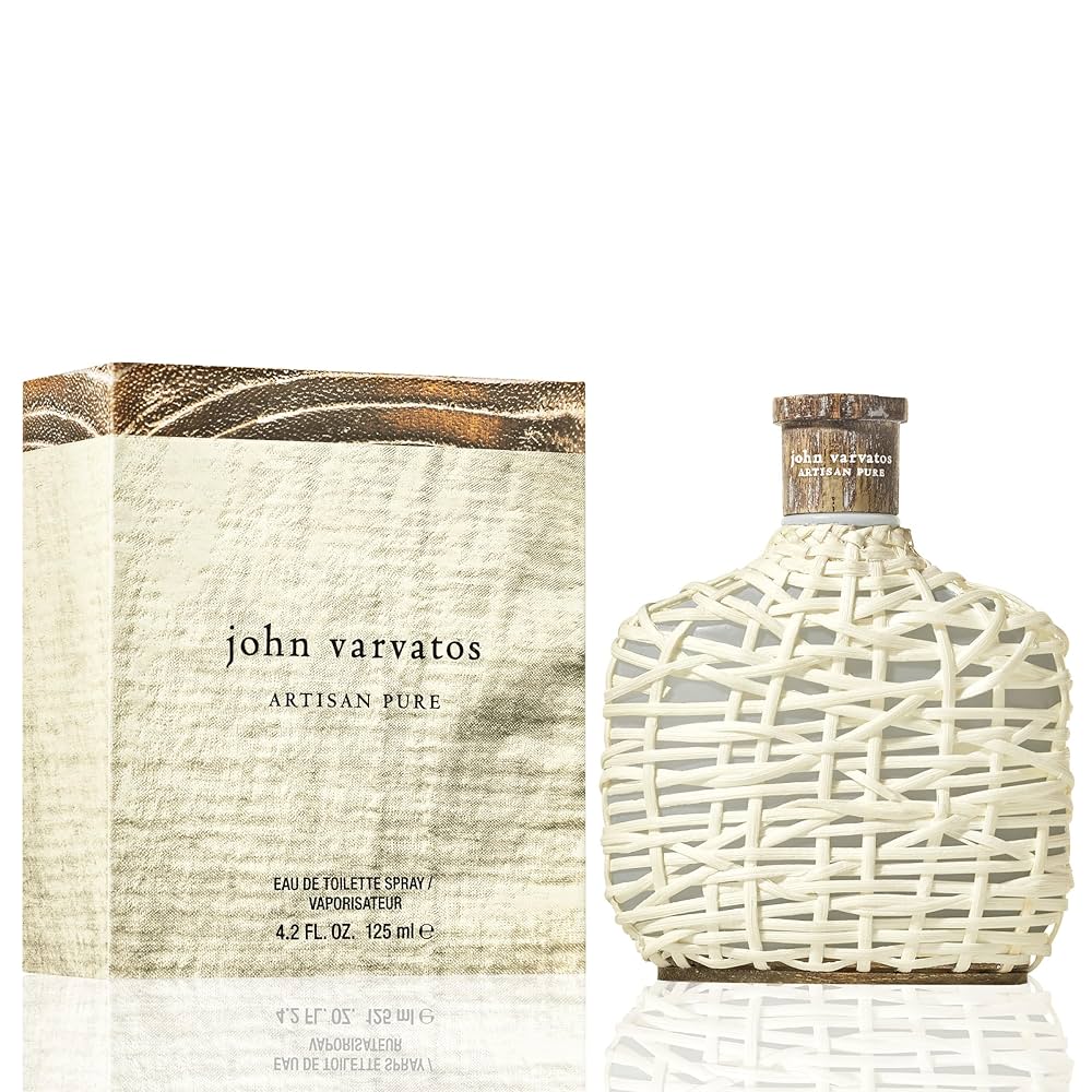 John Varvatos Artisan Pure For Men Eau de Toilette 4.2 oz