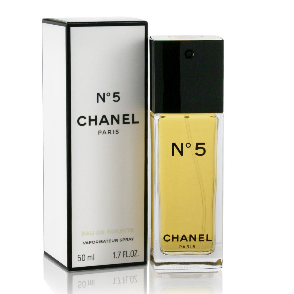 Chanel No 5 For Women Eau de Toilette 1.7 oz