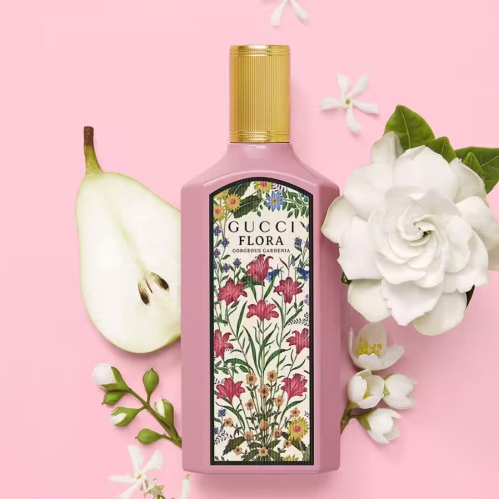 Gucci Flora Gorgeous Gardenia For Women Eau de Parfum 3.4 oz