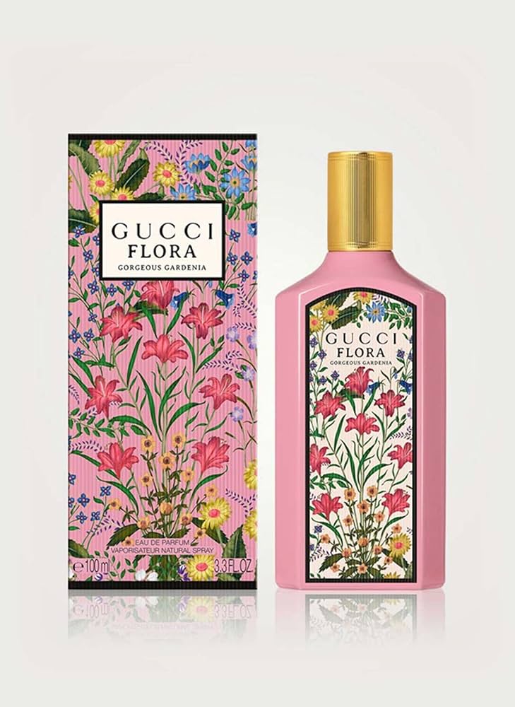 Gucci Flora Gorgeous Gardenia For Women Eau de Parfum 3.4 oz