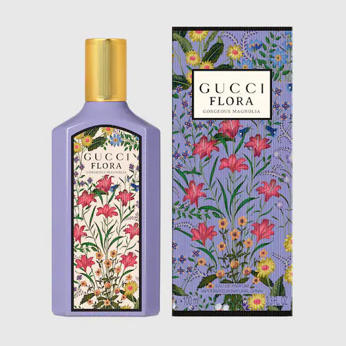 Gucci Flora Gorgeous Magnolia For Women Eau de Parfum 3.4 oz
