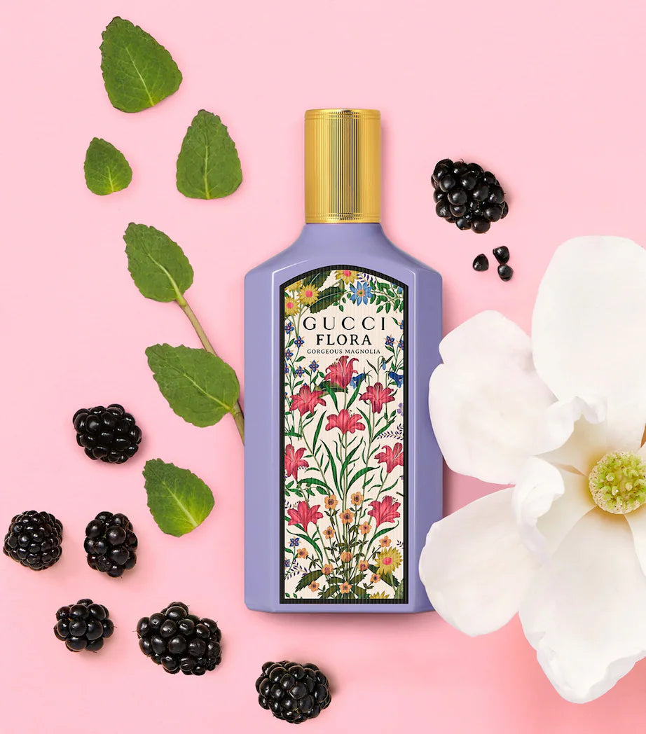 Gucci Flora Gorgeous Magnolia For Women Eau de Parfum 3.4 oz
