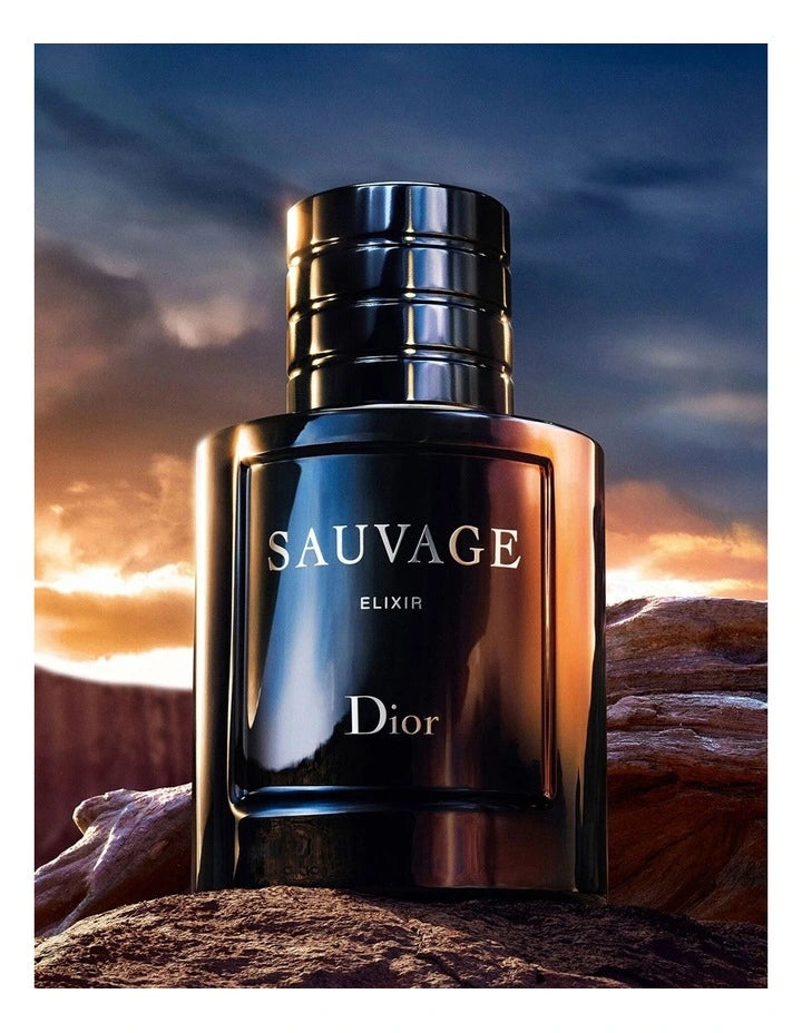 DIOR SAUVAGE ELIXIR For Men 2.0 oz