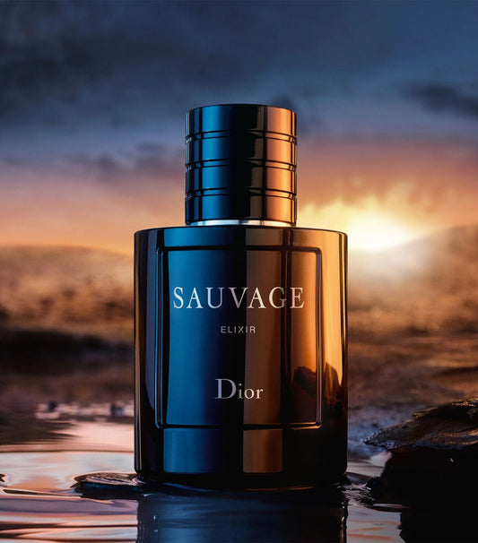 DIOR SAUVAGE ELIXIR For Men 2.0 oz