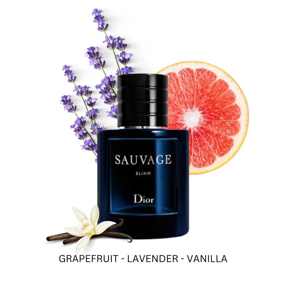 DIOR SAUVAGE ELIXIR For Men 2.0 oz