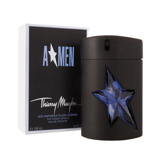 ANGEL MEN 3.4 Eau de Toilette SPR REFILLABLE RUBBER BOTTLE