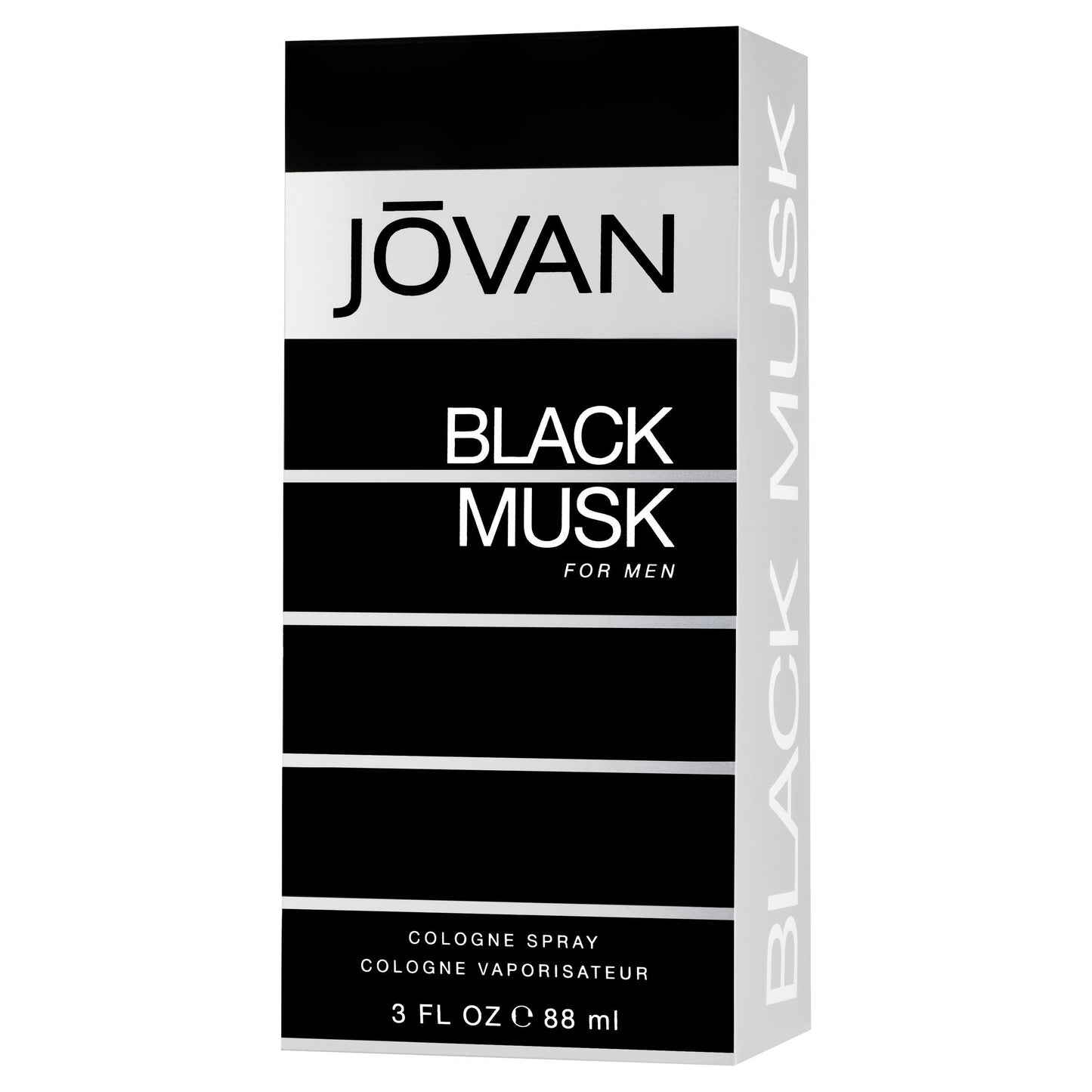 Jovan Black Musk For Men 3.0 oz Cologne Spray