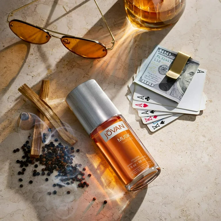 Jovan Musk 3.0 oz Cologne Spray For Men