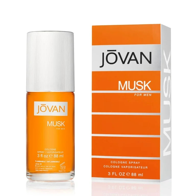 Jovan Musk 3.0 oz Cologne Spray For Men