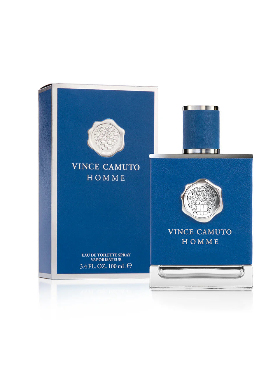 VINCE CAMUTO HOMME (BLUE) 3.4 Eau De Toilette SPR