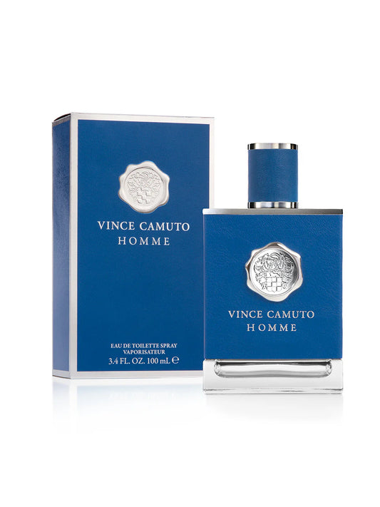 VINCE CAMUTO HOMME (BLUE) 3.4 Eau De Toilette SPR