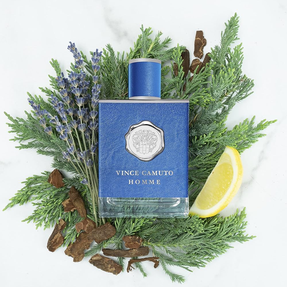 VINCE CAMUTO HOMME (BLUE) 3.4 Eau De Toilette SPR