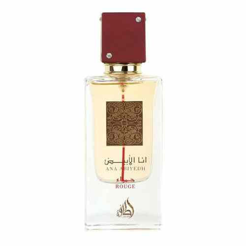 LATTAFA ANA ABIYEDH ROUGE  FOR UNISEX 2.0 EDP SPR