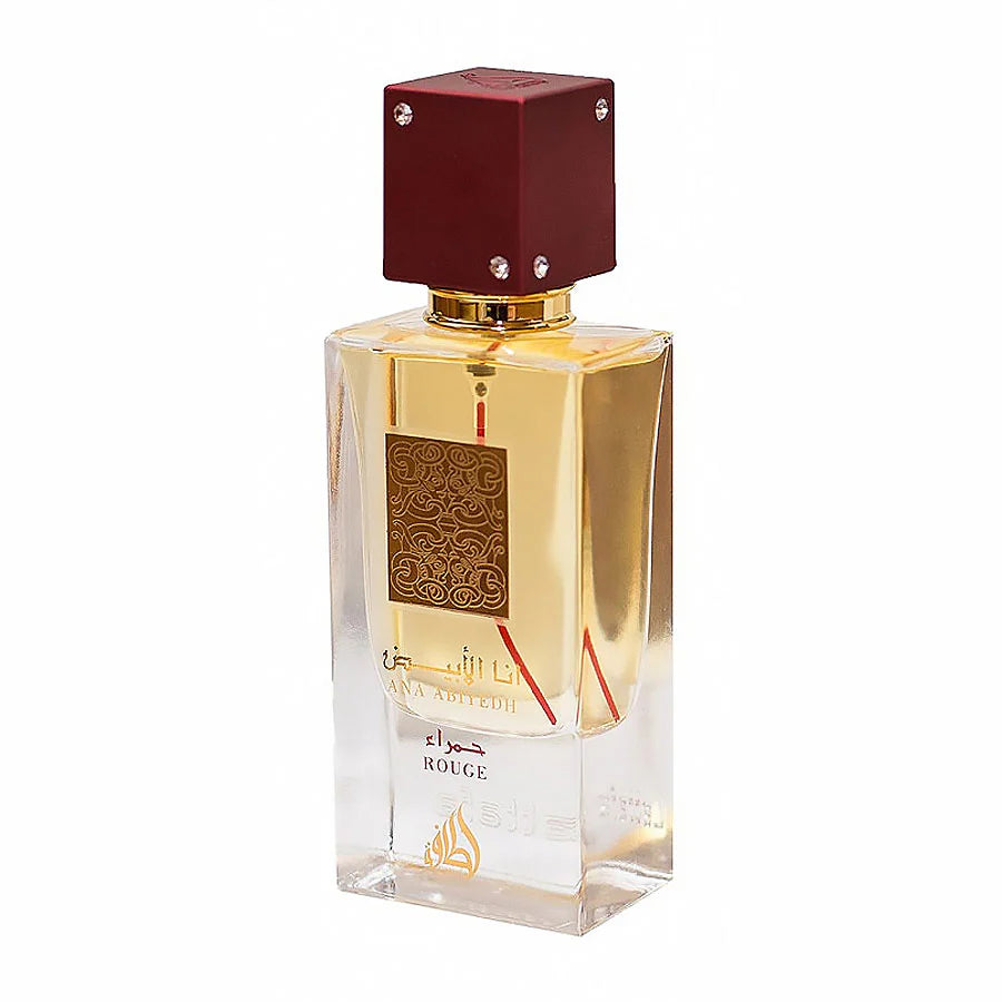 LATTAFA ANA ABIYEDH ROUGE  FOR UNISEX 2.0 EDP SPR