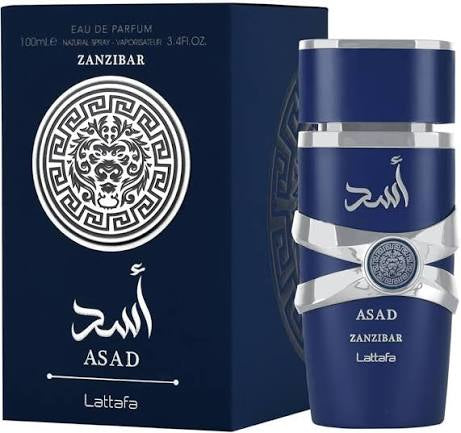 LATTAFA ASAD ZANZIBAR FOR MEN 3.4 EDP SPR