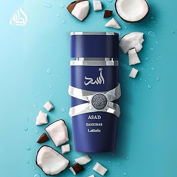 LATTAFA ASAD ZANZIBAR FOR MEN 3.4 EDP SPR