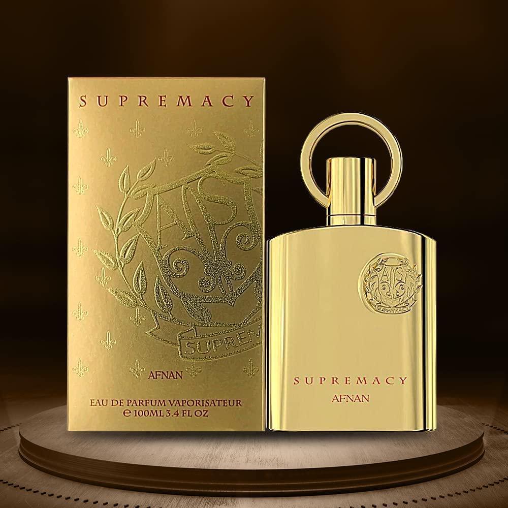 AFNAN SUPREMACY GOLD UNISEX 3.4 EDP SPR